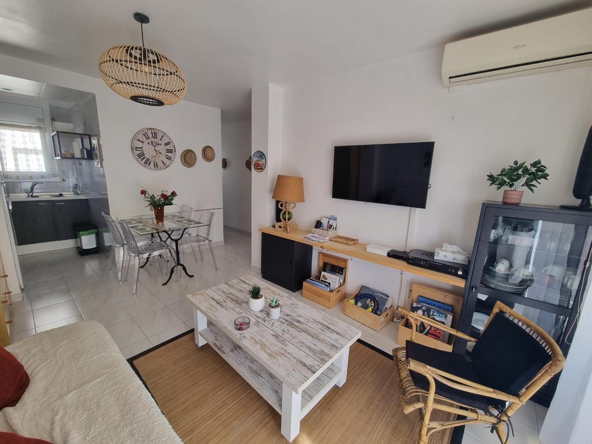 Lovely One Bedroom With Balcony Roses Exteriér fotografie